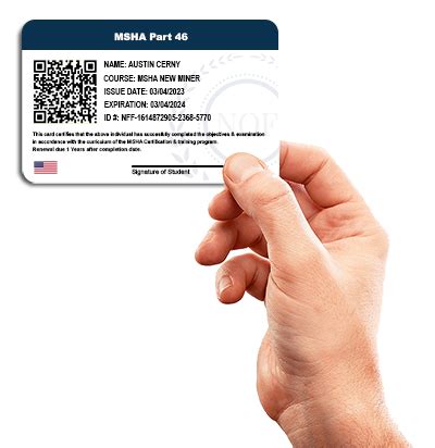 blue card training online.